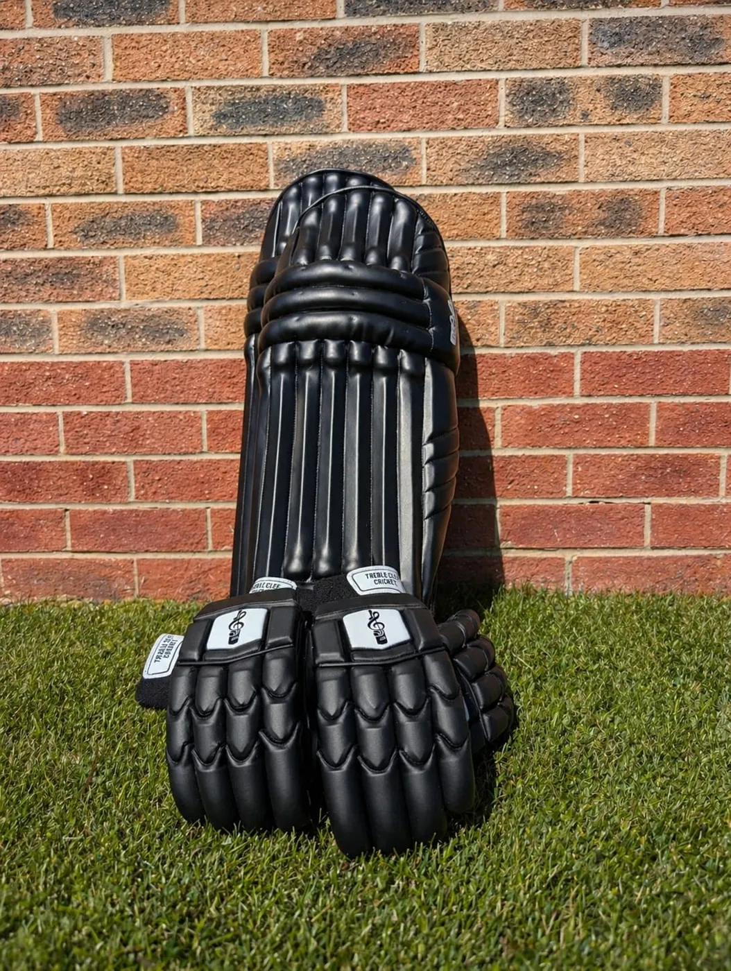 Black Batting Gloves