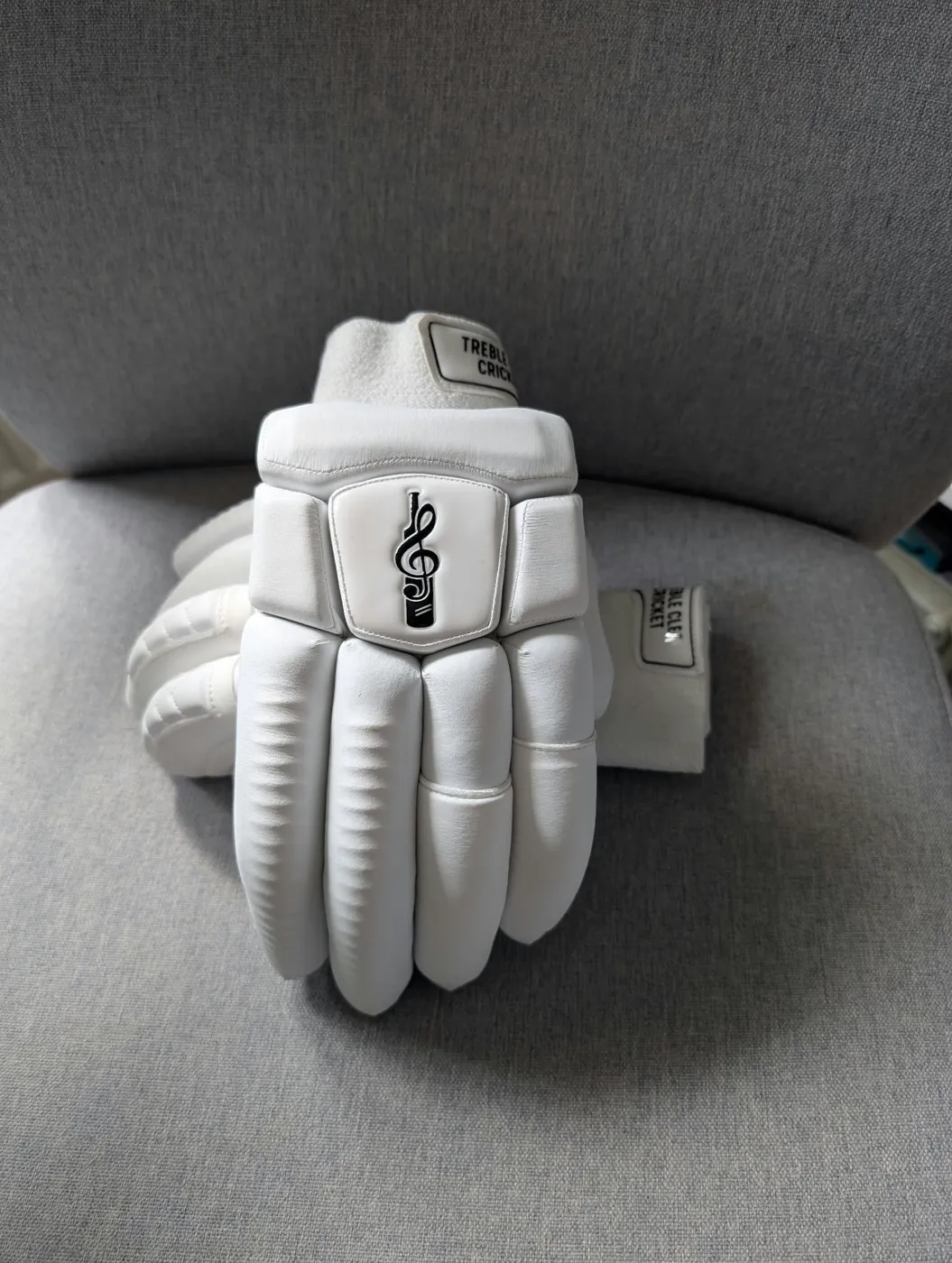 White Batting Gloves