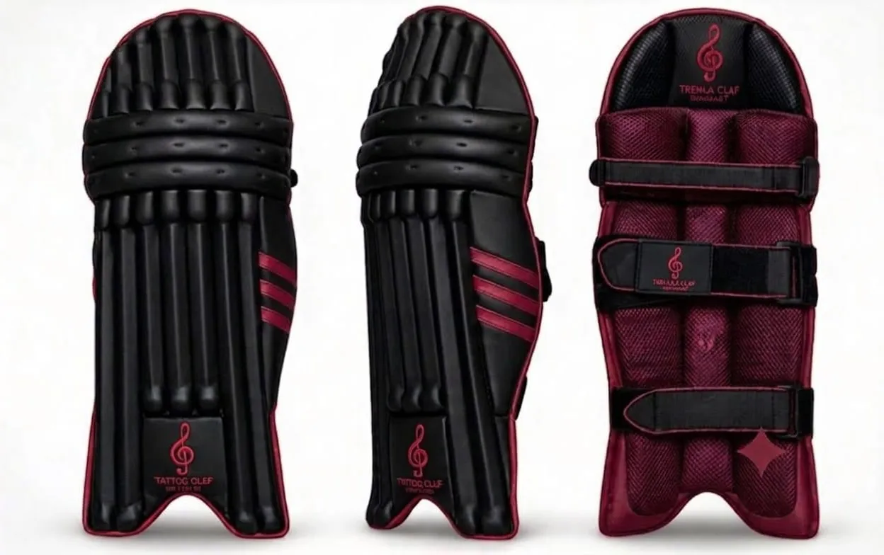Custom Club-Colour Batting Pads