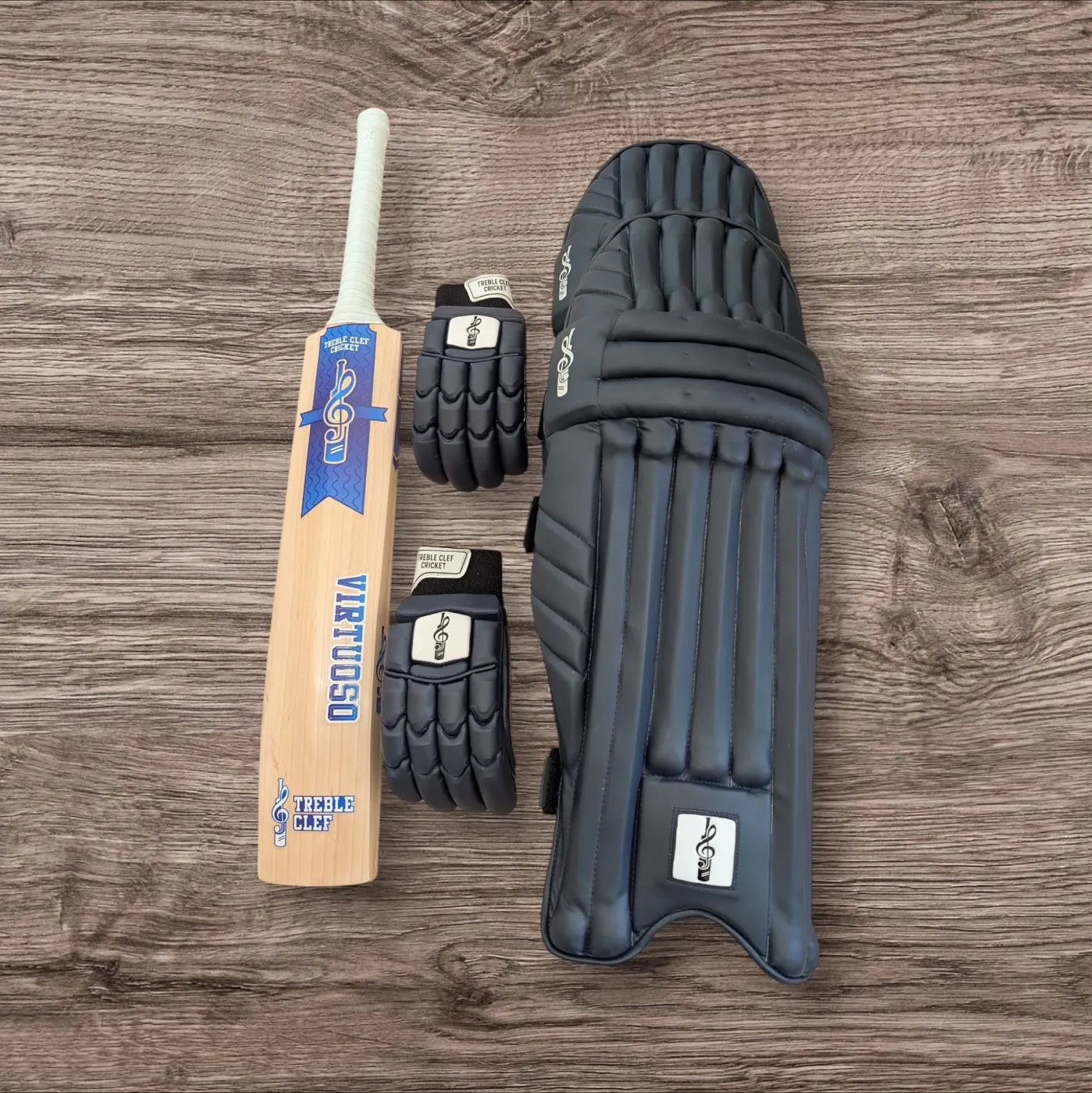 Navy Batting Pads