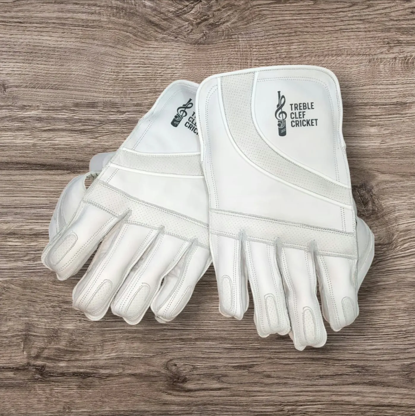 White Wicket Keeping Gloves